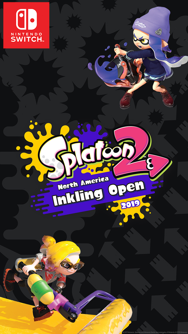 my.nintendo.com/Wallpaper - Splatoon 2 - North America Inkling Open - [2019]/Splatoon2_North_America_Inkling_Open2019_[640x1136].jpg